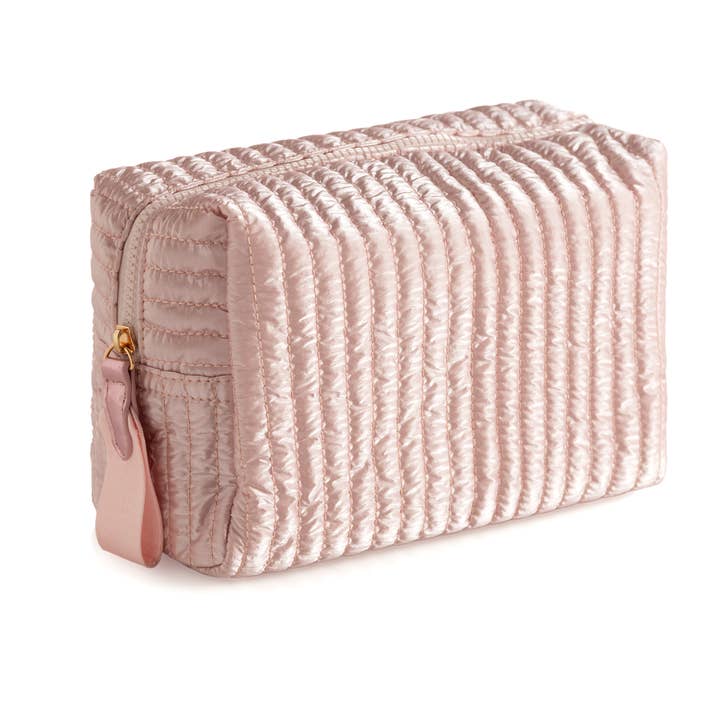 Shiraleah - Wholesale Makeup/Cosmetic Bag - LOGAN LARGE BOXY COSMETIC POUCH1