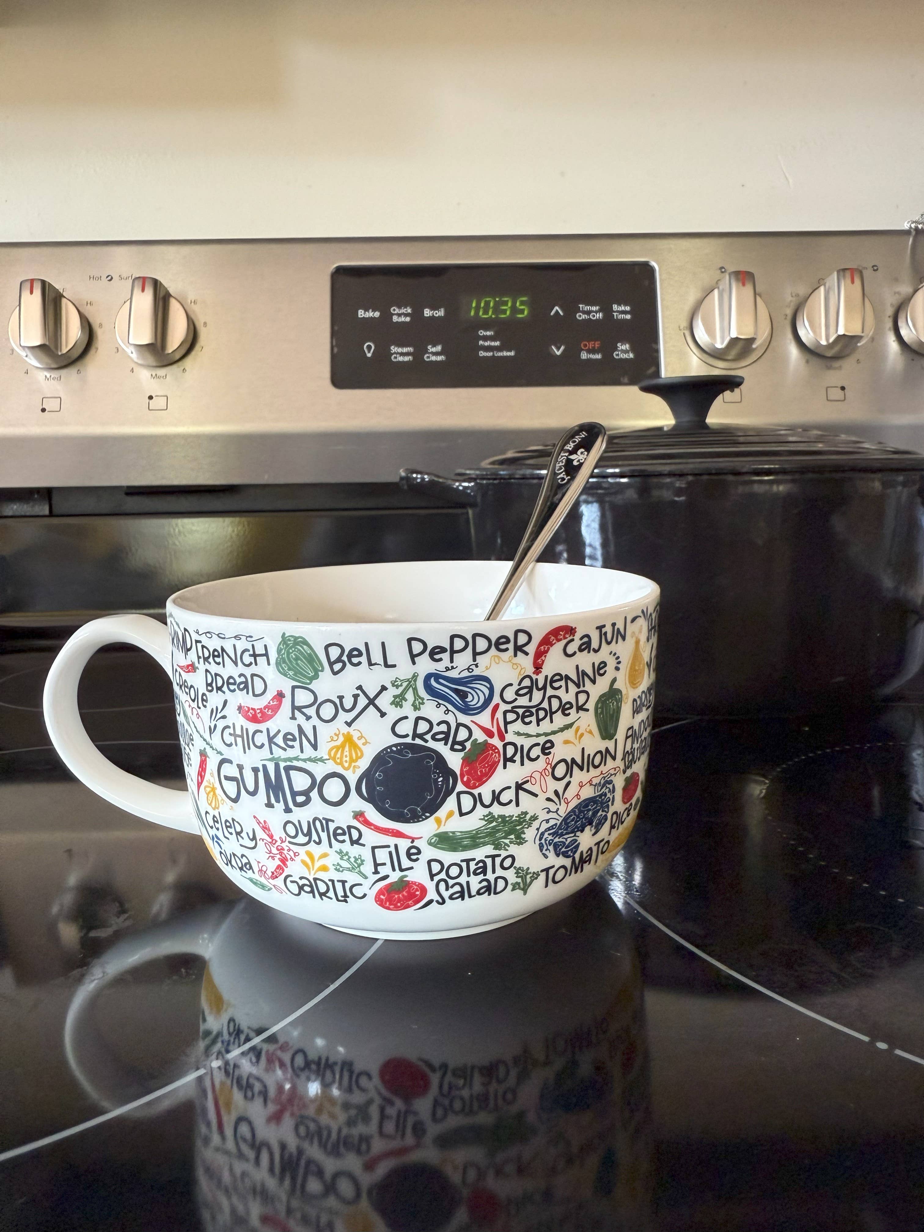 THE PARISH LINE - Wholesale Bowl - Gumbo Bowl3