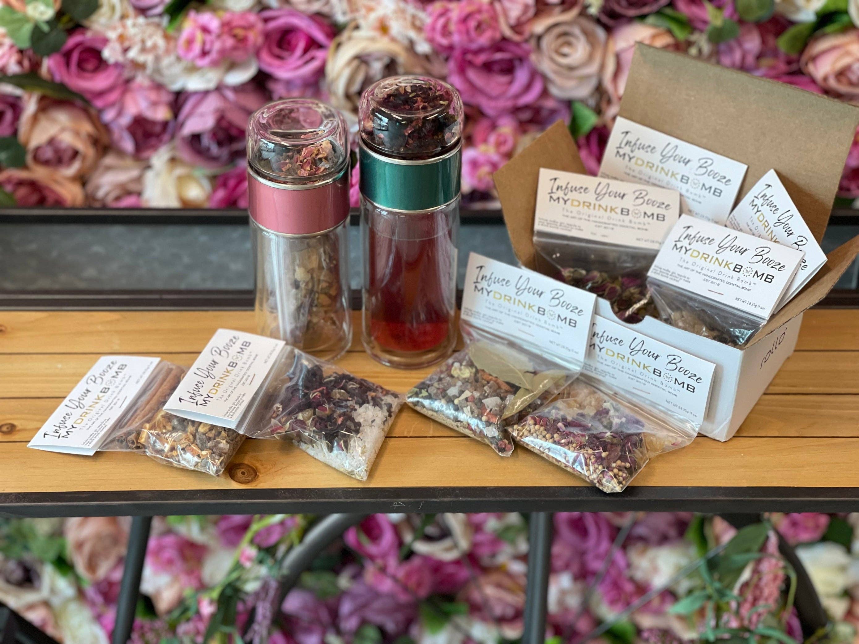 My Drink Bomb – wholesale DIY drink kit – Infuse Your Booze Case Pack MYDRINKBOMB (TM)1