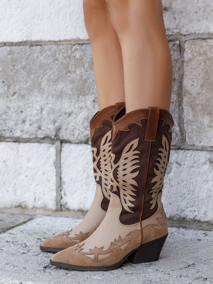 SWEET MAGIC MODA Y COMPLEMENTOS - Wholesale Cowboy Boots - Women's - COWBOY STYLE CAMPER BOOTS3