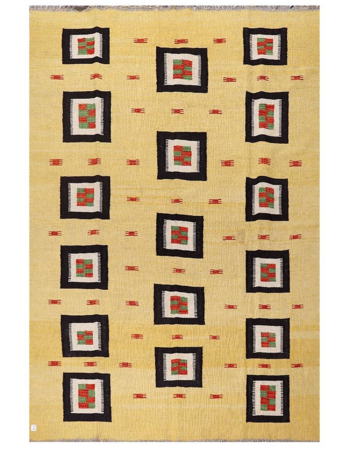 Maimana Afghanistan Kilim Rug - 291 x194 cm for wholesale by Imaco Rugs