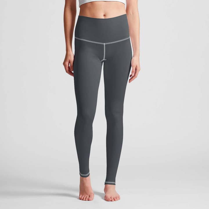 Blis Surf - Wholesale Athletic/Lounge Leggings - Women's - Dark Elf High Waist Eco Legging