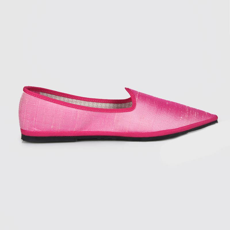 Venezianas Scarpe Originali - Wholesale Flats - Women's - Venetian Greta Shantung5