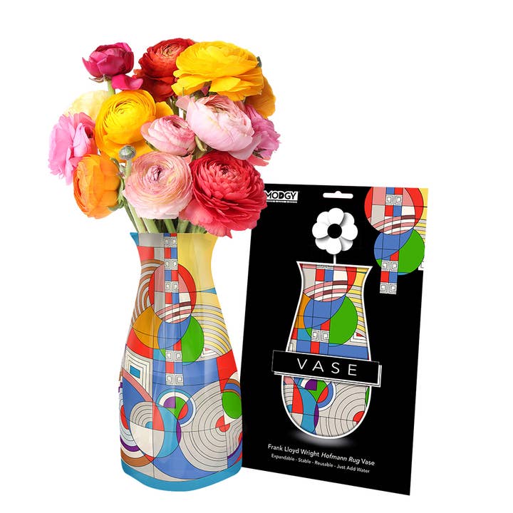 Modgy - Vente Vases - Vase extensible Modgy - Frank Lloyd Wright — Tapis Hoffman3
