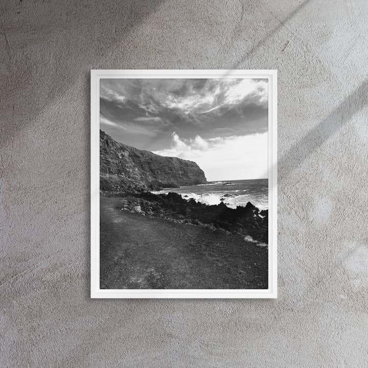 Monmouth Paragon - Wholesale Art Print - Black Sand Framed Canvas Prints26