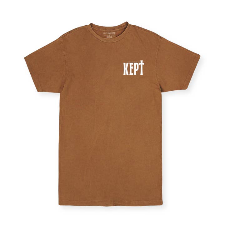 Keep Faith Vintage Tee for wholesale by Kept Clothing Brand