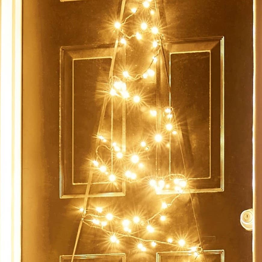 Fairybell - Wholesale Christmas Decoration - Fairybell Door Christmas Tree | 7ft | 120 LED lights3