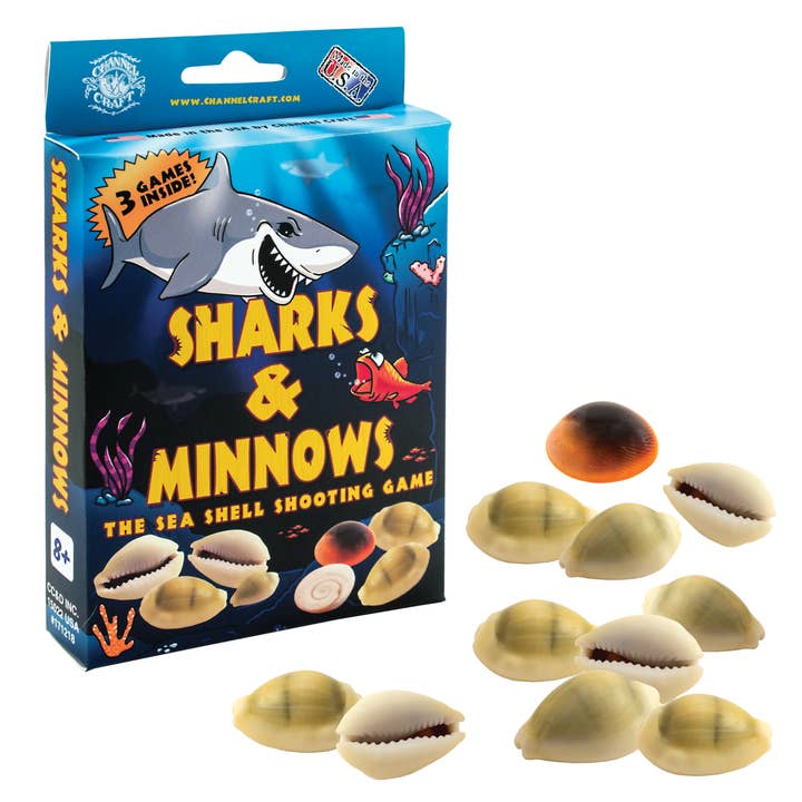 Channel Craft - Wholesale Board Game - Sharks & Minnows Game