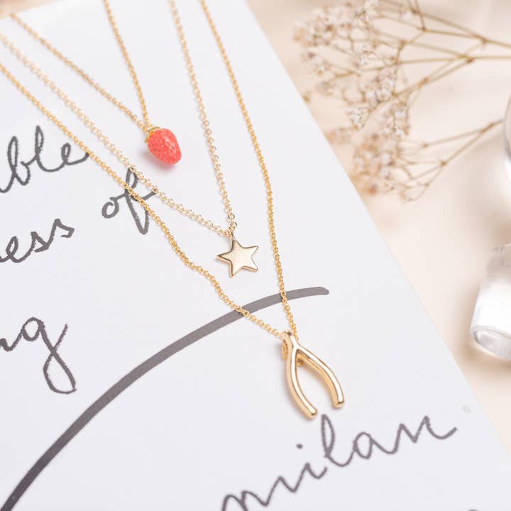 The Wish Necklace for wholesale by Lulou Bijoux