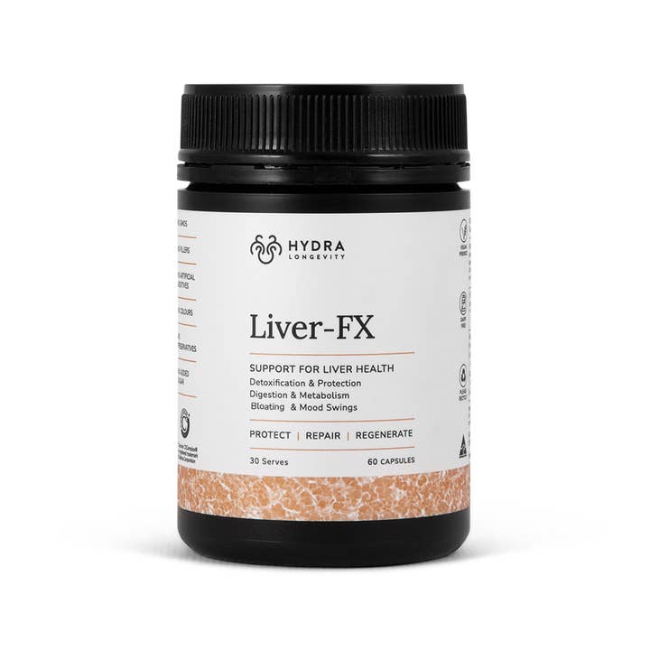 Liver-FX - Keep your liver functioning at its best for wholesale by Hydra Longevity