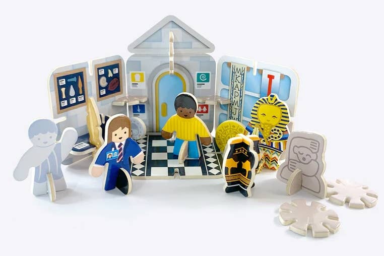 Science and Nature - Wholesale Toy Set - Kids - Mini Museum Playset (Pack of 10)2