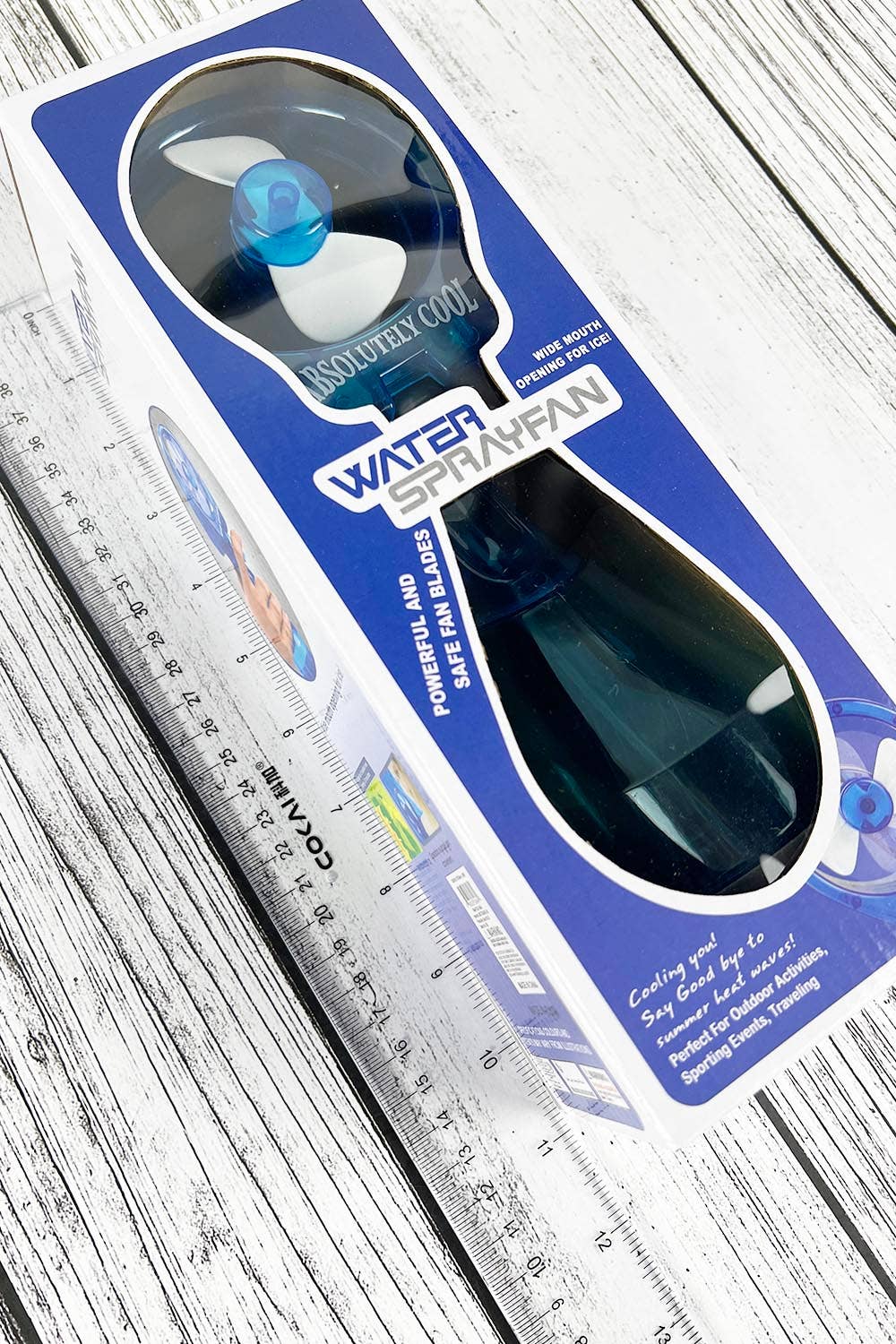 ASSORTED COLOR PORTABLE WATER BOTTLE MISTER SPRAY FAN for wholesale on Faire5