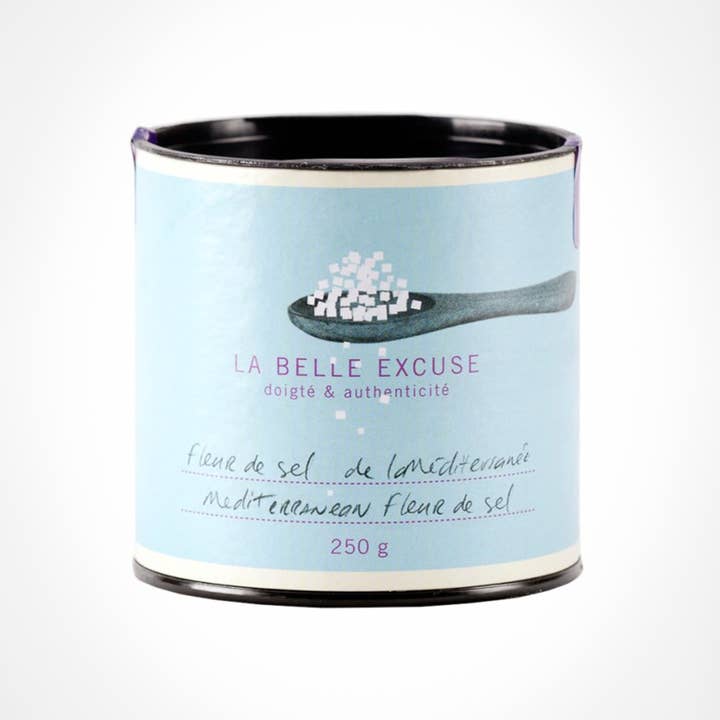 La Belle Excuse - Wholesale Salt - Mediterranean Fleur de Sel