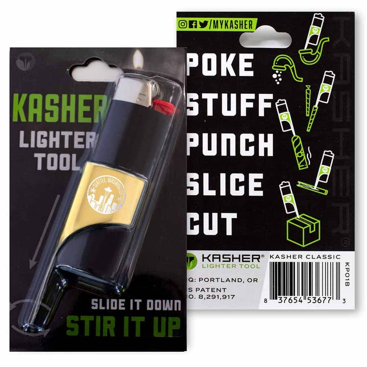 Kasher Inc – wholesale Lighter – Kasher SEATTLE100