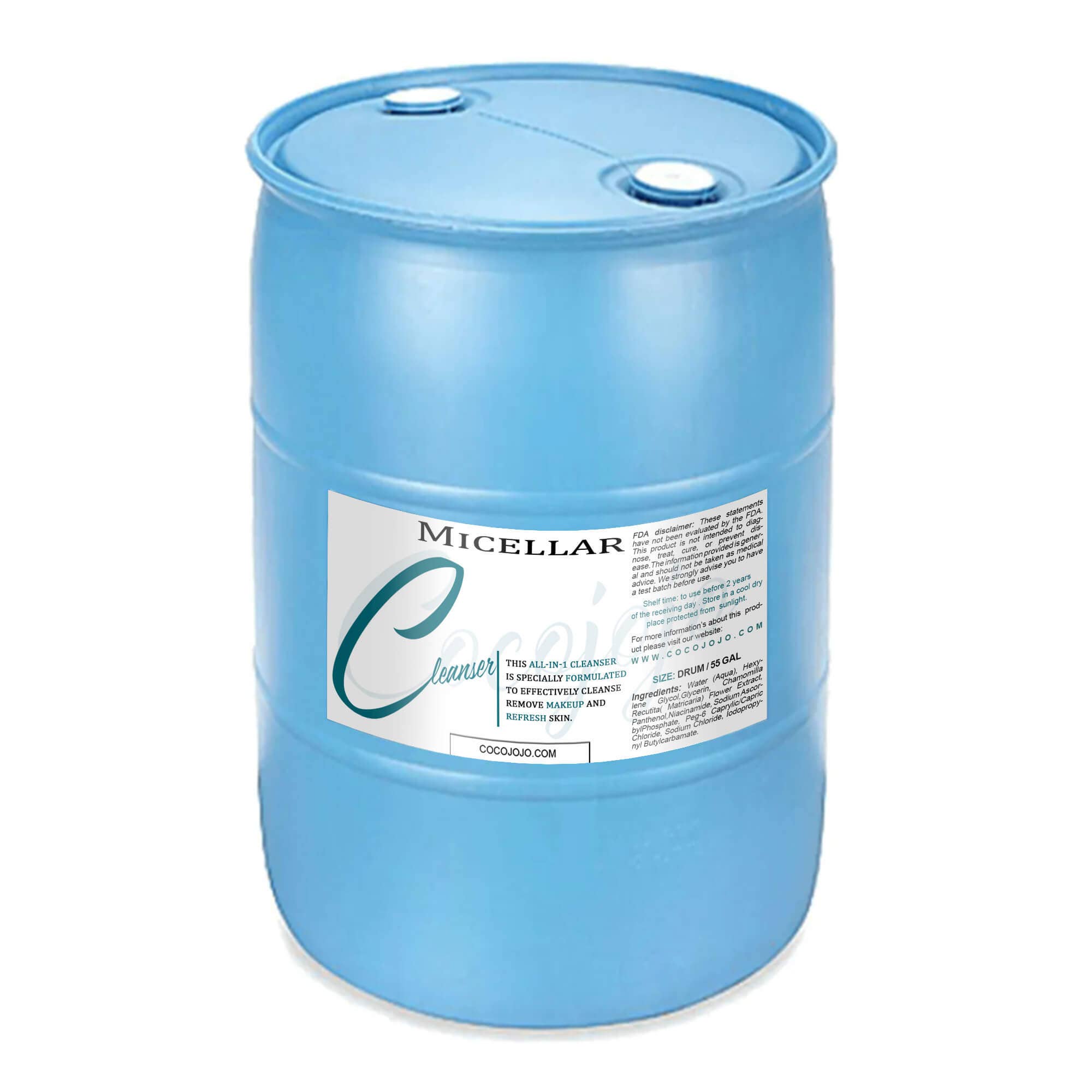 Coco jojo – wholesale Facial cleanser – Micellar Cleansing Water5