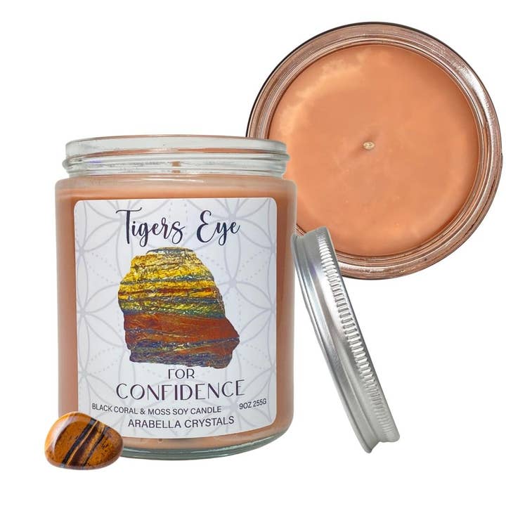 Tigers Eye Crystal Ljus för wholesale av Arabella Crystals