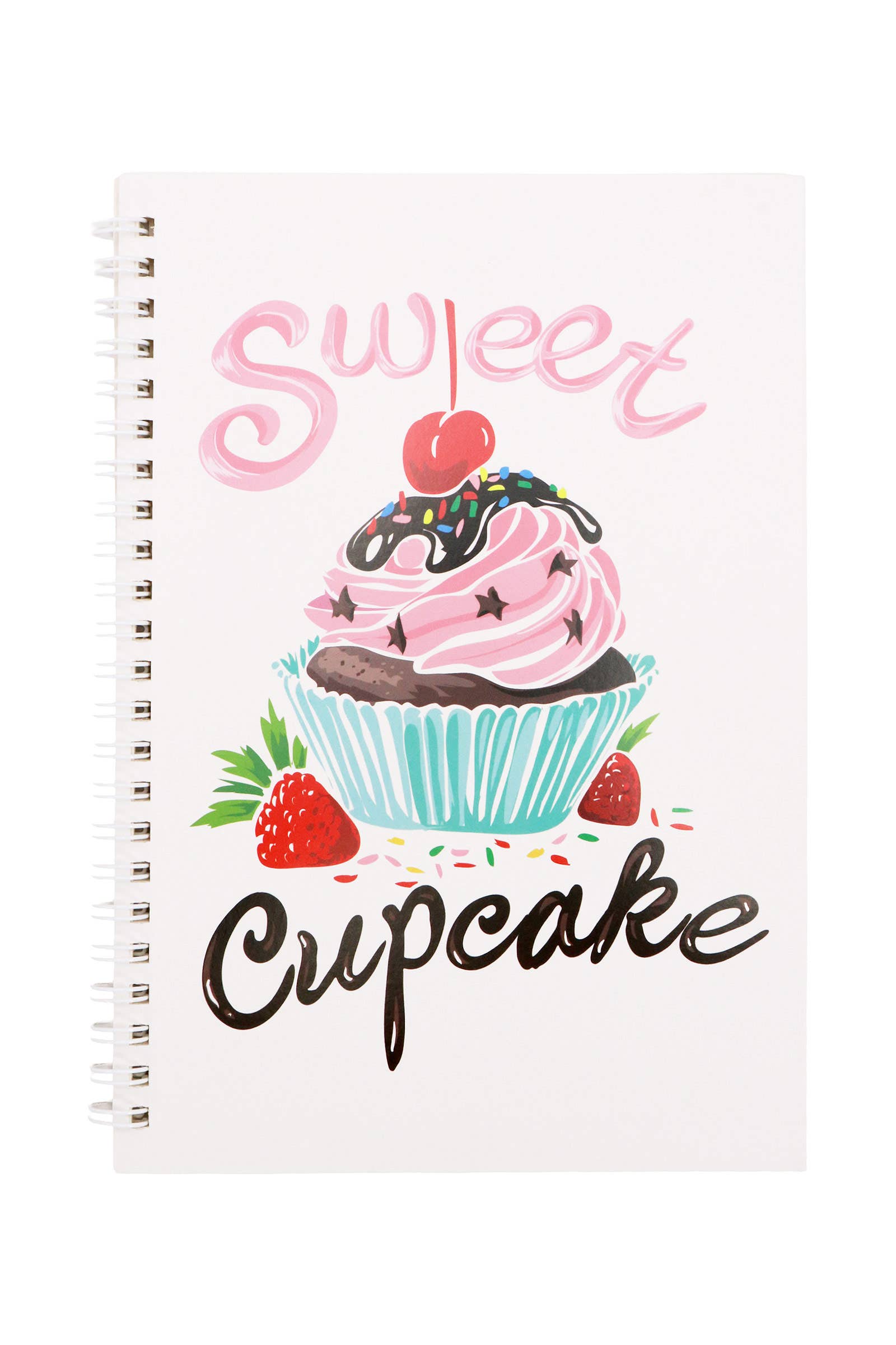 ASSORTED Food Dessert A5 Spiral Bound Notebook - 12 Pcs for wholesale on Faire7