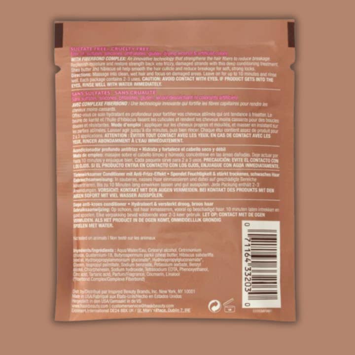 Best Beauty Group - Wholesale Hair Conditioner - HASK Shea Butter And Hibiscus Oil Antifrizz Deep Conditioner