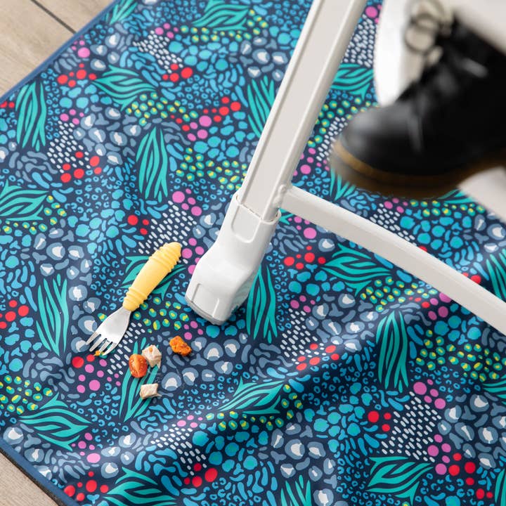 Bumkins - Wholesale Placemat - Splat Mat: Animal Prints