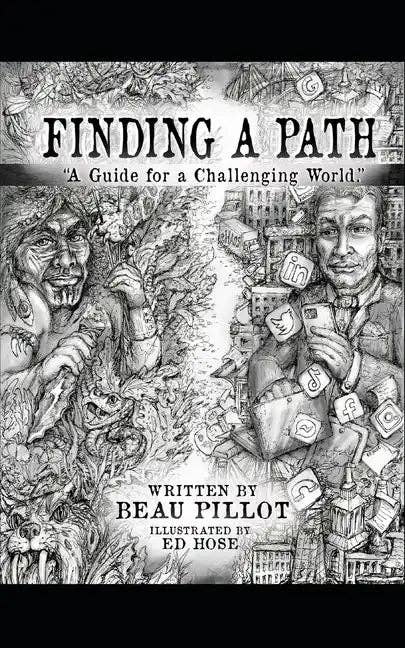 Books by splitShops - Wholesale Self-Help & Personal Development Book - Finding A Path: A Guide for a Challenging World - Paperback0