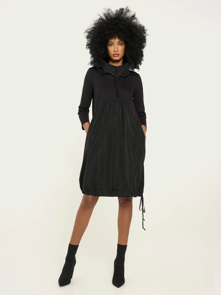 Milano stitch dress and Amanda taffeta for wholesale by Vicario Cinque