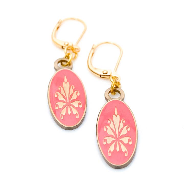 Kinzoku - Wholesale Dangle Earrings - Medici I Earrings0