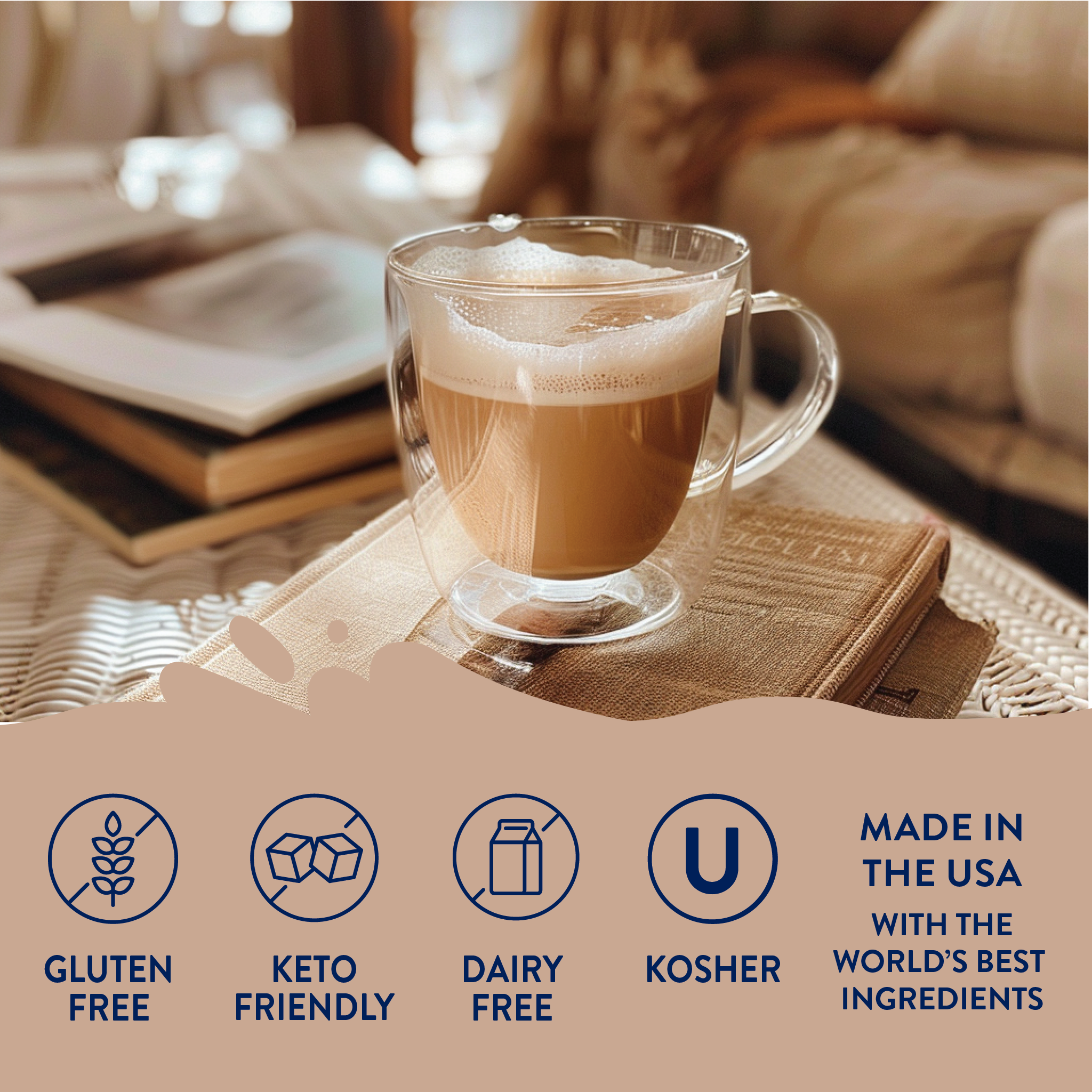 Jordan's Skinny Mixes - Wholesale Flavored Syrup - Sugar Free Chai Syrup5