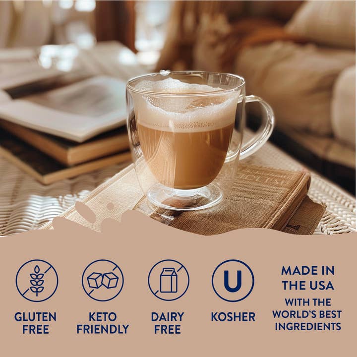 Jordan's Skinny Mixes - Wholesale Flavored Syrup - Sugar Free Chai Syrup5