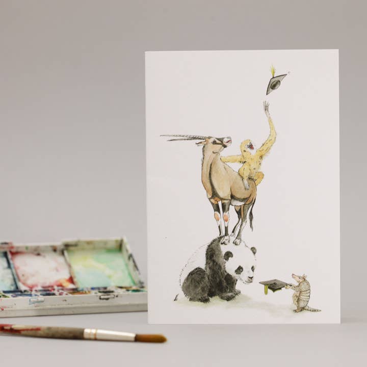 Du hast es geschafft! für den Großhandel von DMC Illustrations