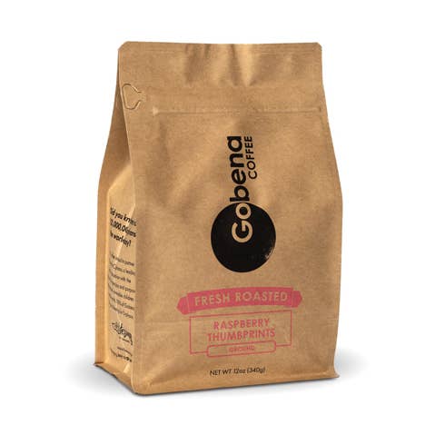 Empreintes à la framboise pour la vente par Gobena Coffee