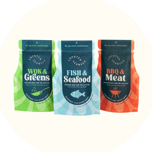 Spice Blends for wholesale by Lofoten Seaweed