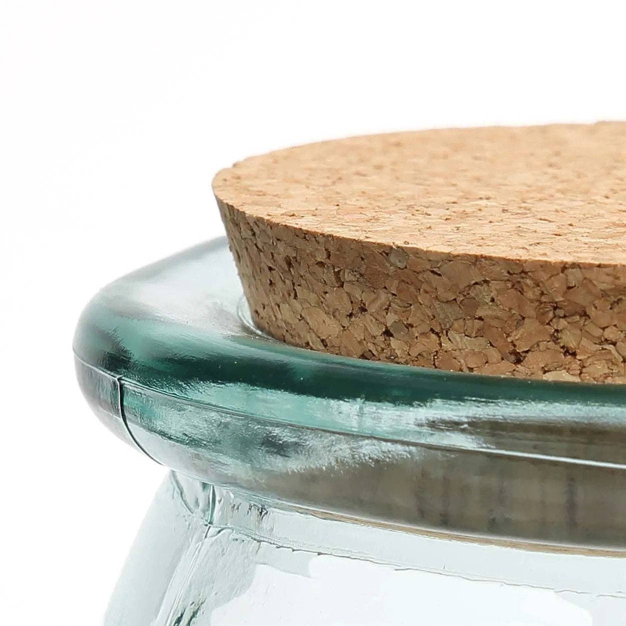 Bazar Bizar Living – Engroshandel Krukke – The Belly glasbeholder - blå - M2