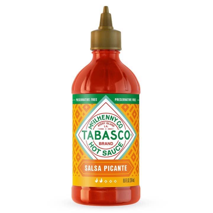 TABASCO® Salsa Picante squeeze bottle 256ml  for wholesale by SureShot