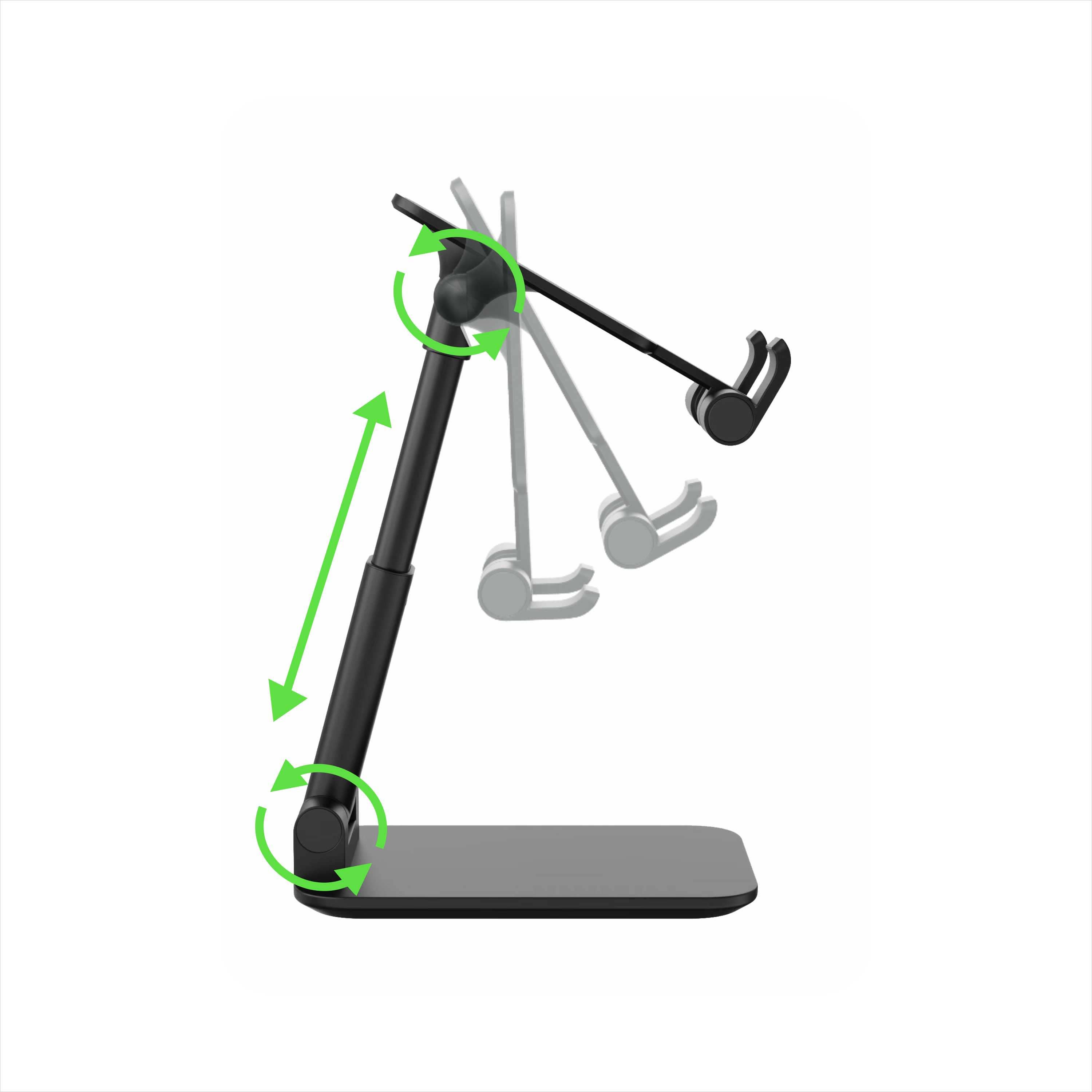 Mighty Wireless - Wholesale Phone/Tablet Stand - Mighty Foldable Universal Phone Stand MK128 3