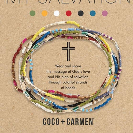 My Salvation Bracelet for wholesale by COCO + CARMEN