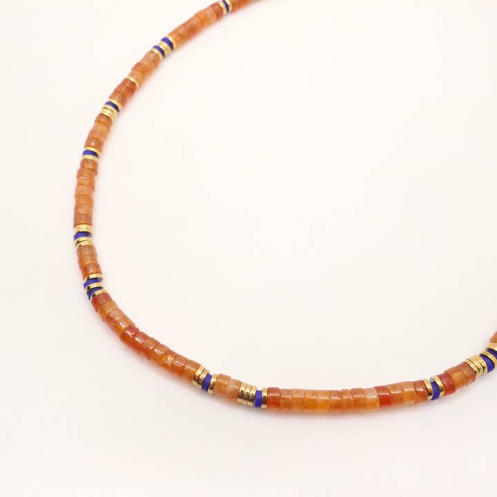 Amaya necklace for wholesale by Cloralys