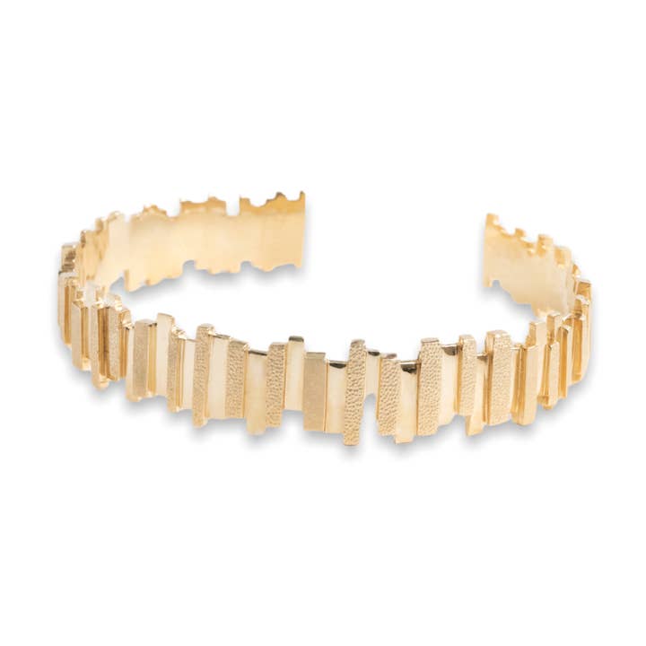 New York Vermeil Armreif für den Großhandel von Naya Jewelry