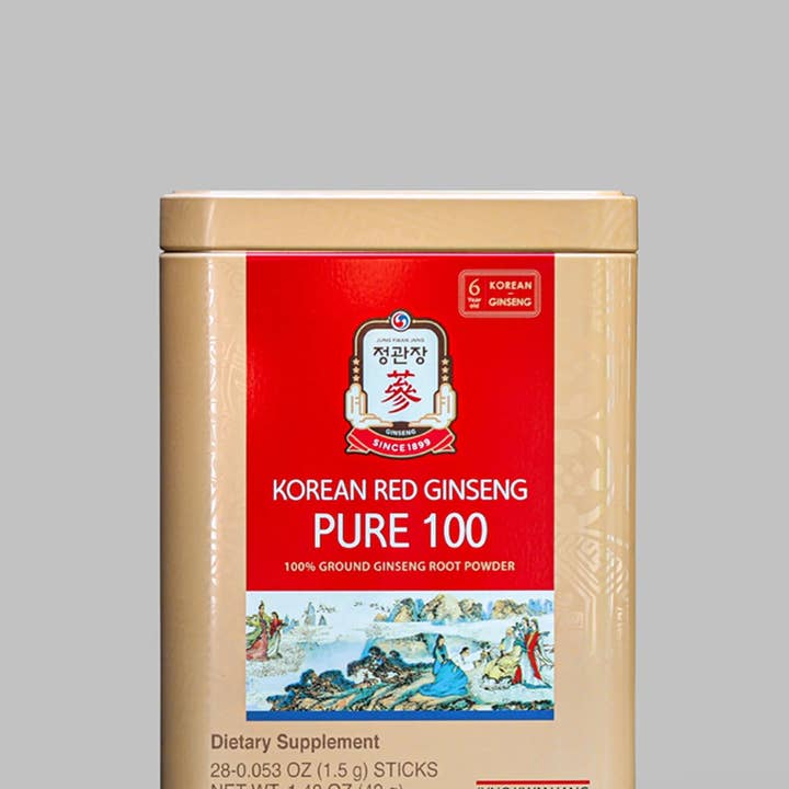 LAOM - Wholesale Health/Detox Tea - Red Ginseng Powder Pure 100 + Red Ginseng Tea0