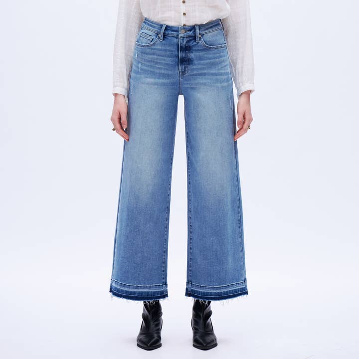 Jean large taille haute DEW8004 pour la vente par DOSSEVISU