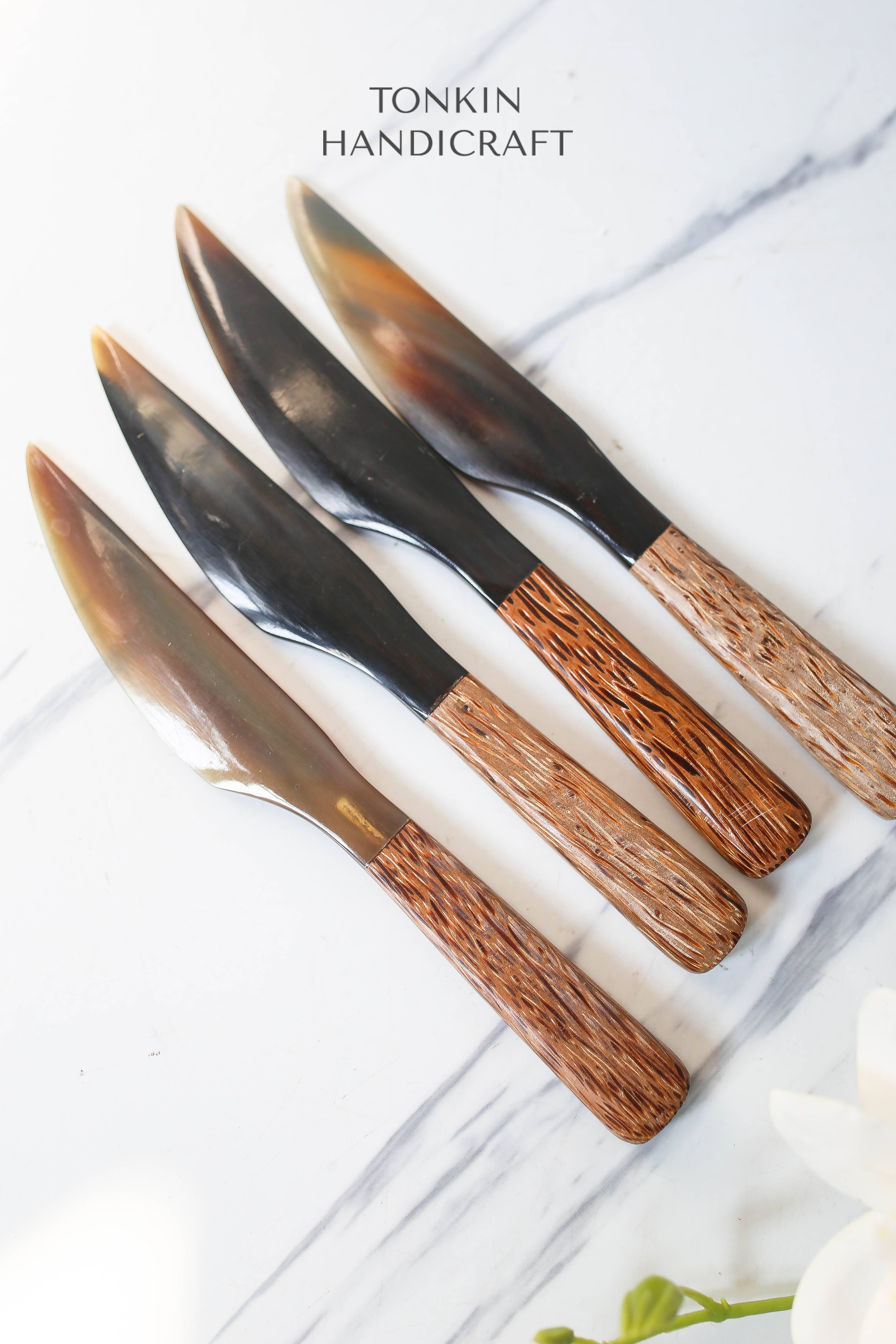 Tonkin Handicraft - Wholesale Cheese Spreader - Horn Butter Spreader 33