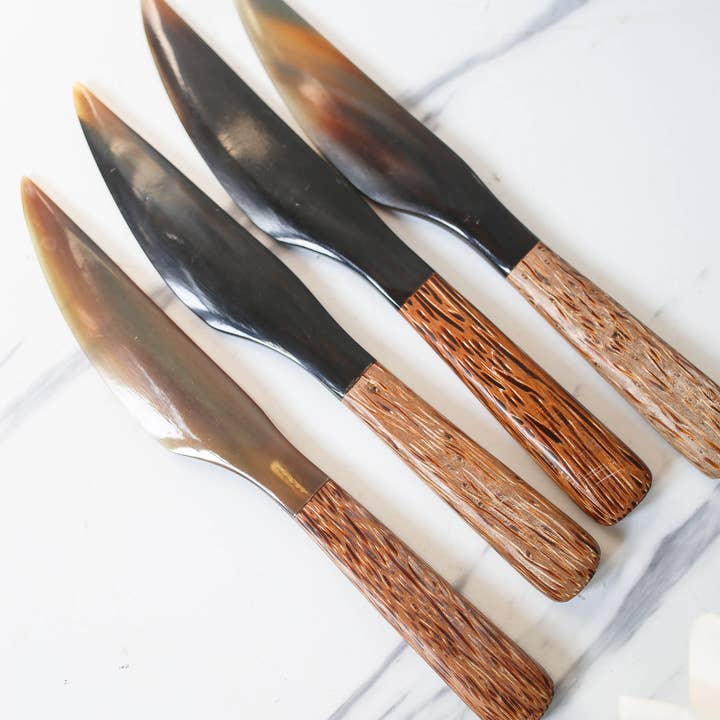 Tonkin Handicraft - Wholesale Cheese Spreader - Horn Butter Spreader 33