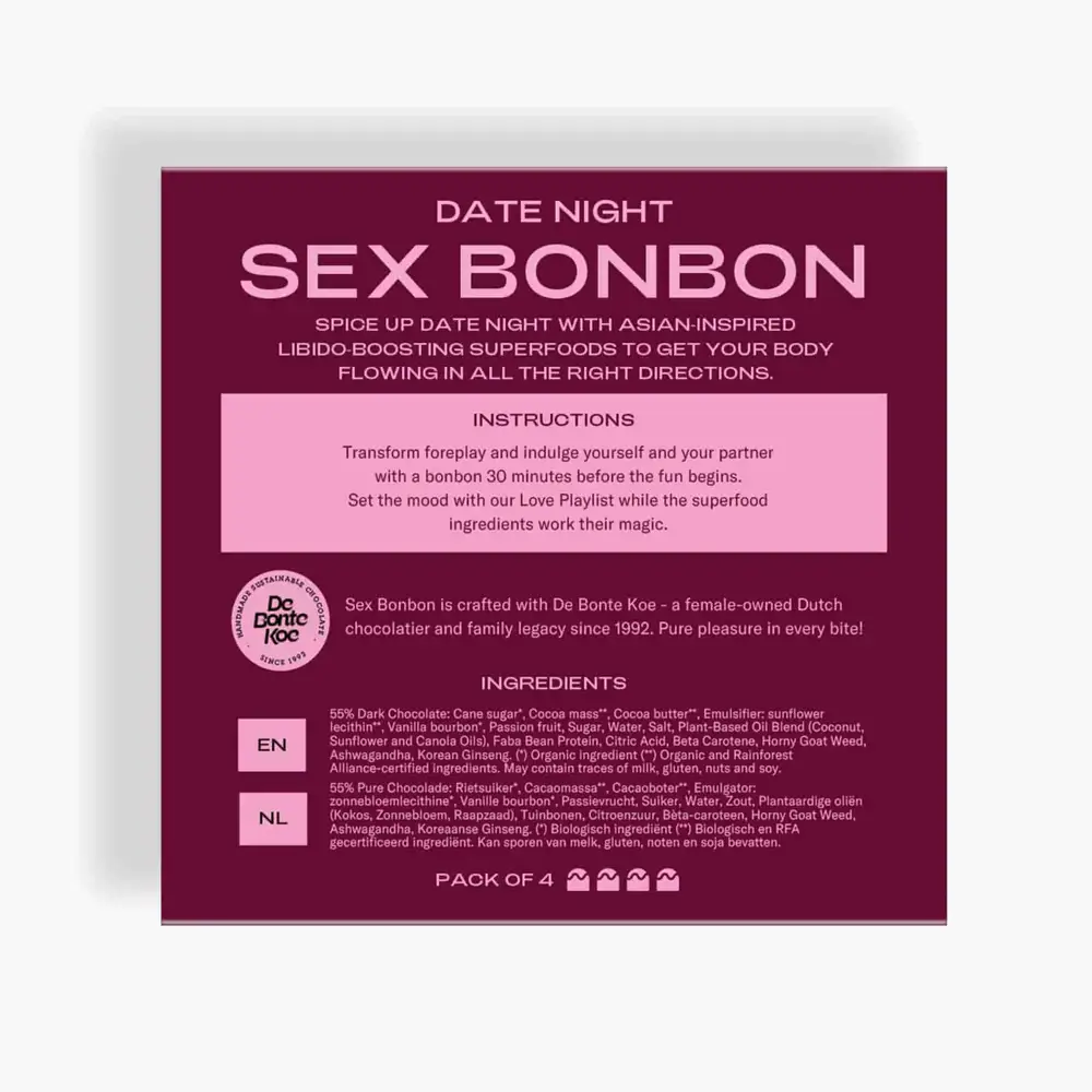 Wholesale SEX BONBON - Libido boosting chocolates for your store - Faire  Canada