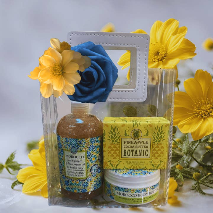 Bath and Body-Morocco Inspired Self-Care for wholesale by Essentialgifting