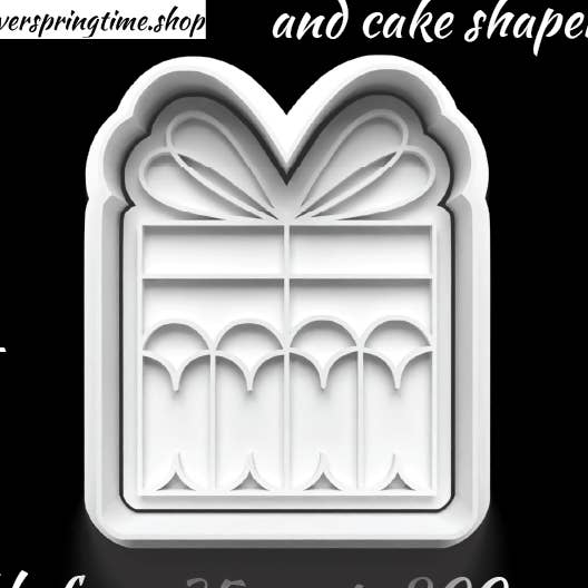 KERSTcadeau (a) Stempel met snijmes en reliëfdruk: kunst, bakken, knutselen voor wholesale door Forever Springtime