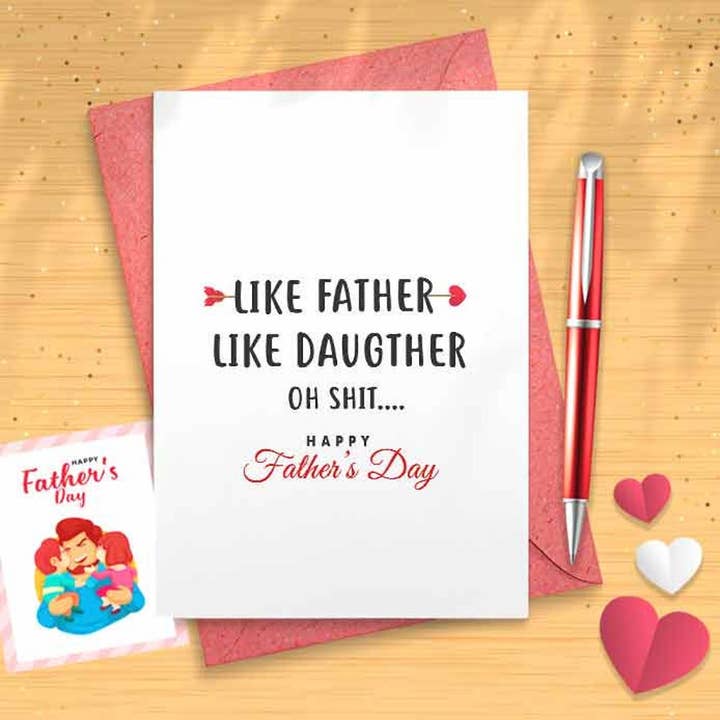 Funny Card For Dad, Card For Dad, Card For Husband 6 for wholesale by VenusArtsShop