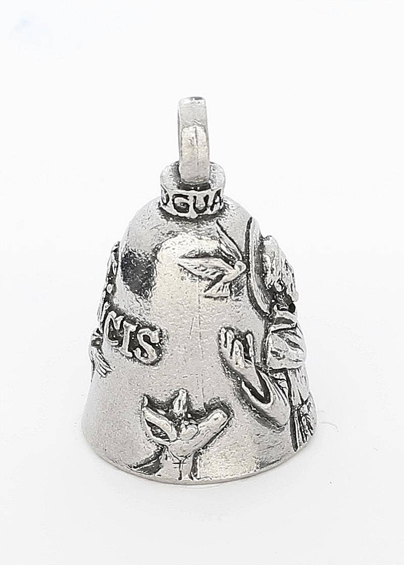 Guardian Bell - Wholesale Keychain - Unisex - St. Francis Guardian Bell4