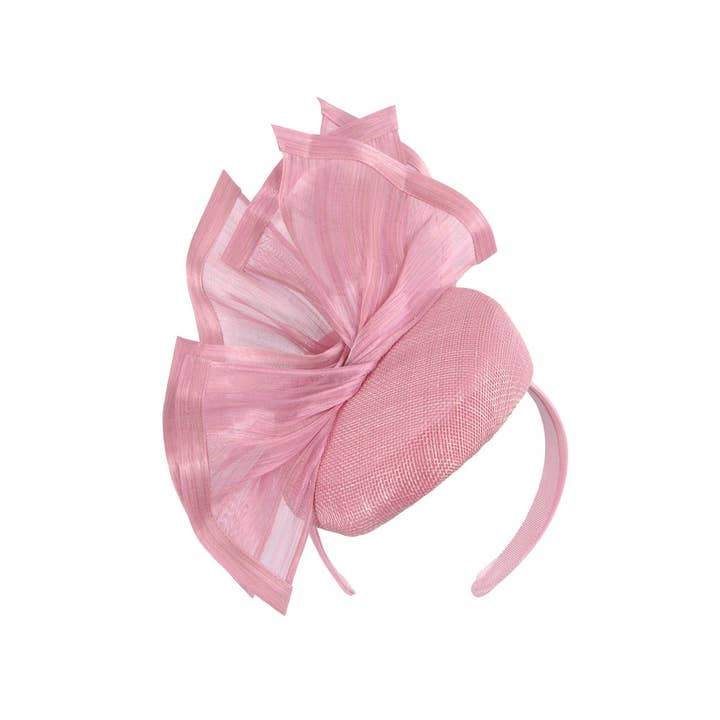 Max Alexander by Cupids Millinery Melbourne - Wholesale Fascinator hat – Women's - Pillbox fascinator with silk abaca sails15