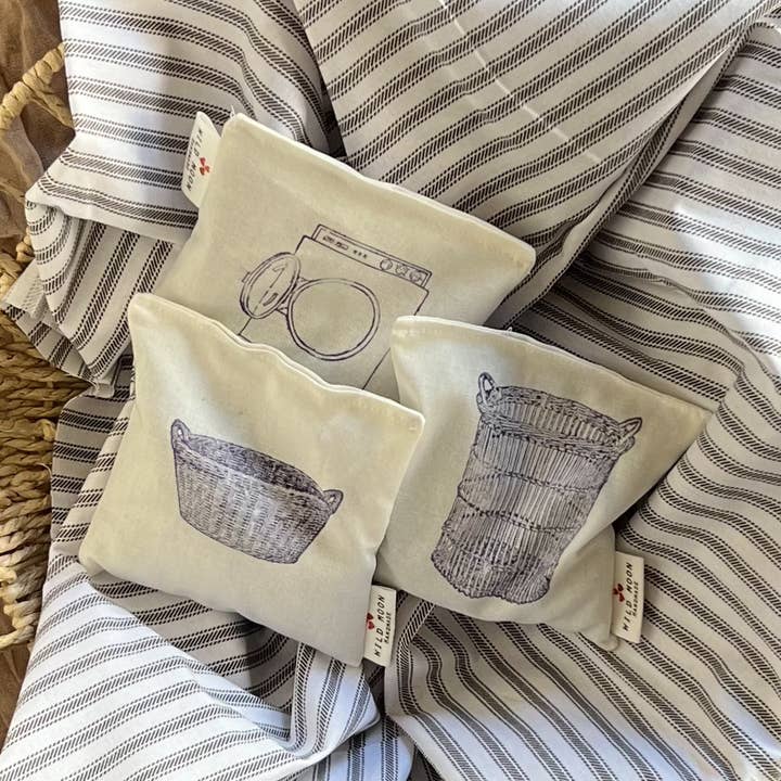 Laundry Dryer Sachet 3pack for wholesale by Wild Moon