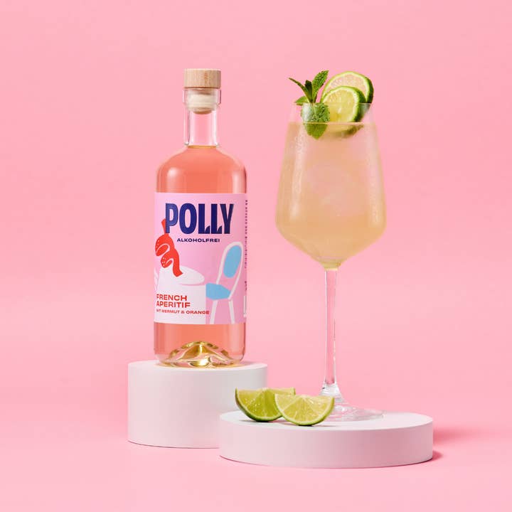 POLLY - Wholesale Non-Alcoholic Aperitif/Mocktail - POLLY French Aperitif 500 ml | non-alcoholic4