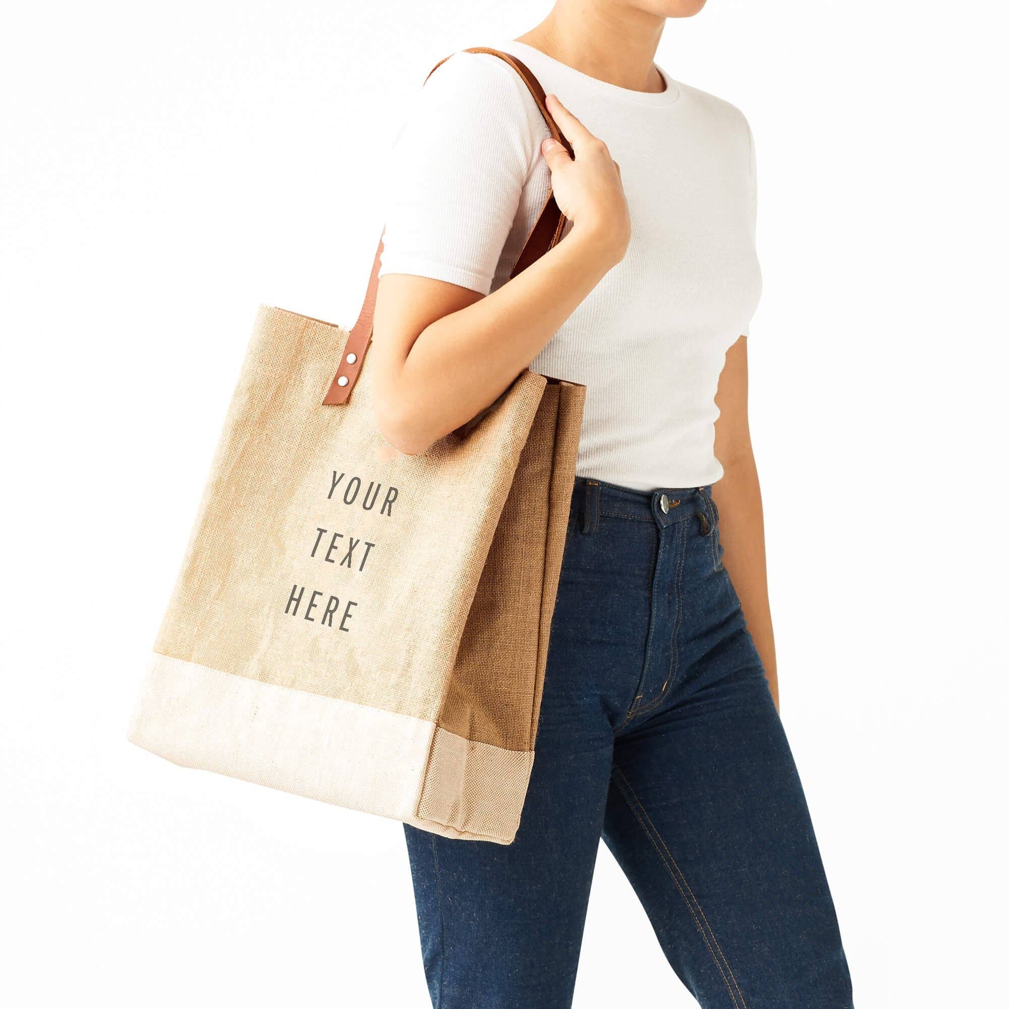 Apolis - Vendita all'ingrosso Borsa tote - Donna - Personalizza borsa per vino in naturale (033NA)10